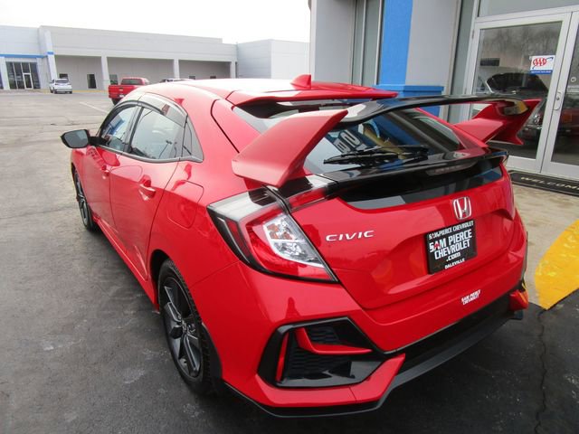 Used 2021 Honda Civic EX image 3