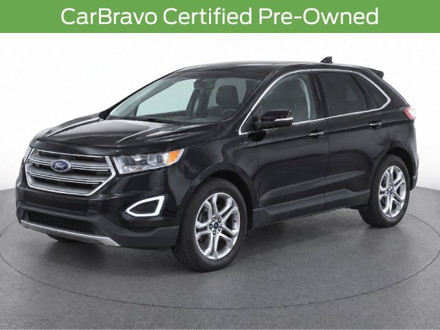 Used 2018 Ford Edge Titanium w/ Equipment Group 301A AWD/4WD image 2