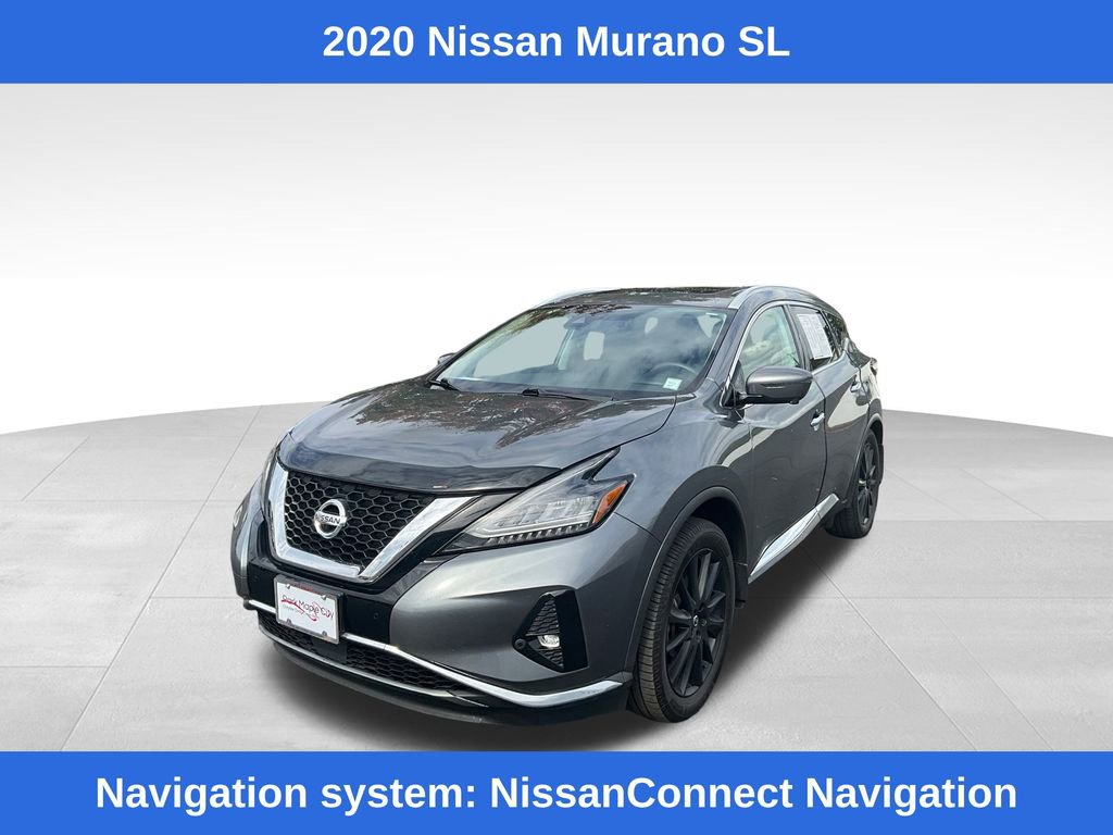 Used 2020 Nissan Murano SL w/ Moonroof Package