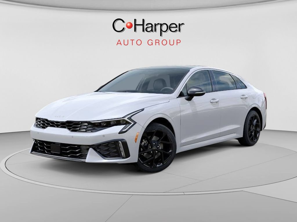 New 2026 Kia K5 GT-Line w/ GT-Line Premium Package AWD/4WD image 1