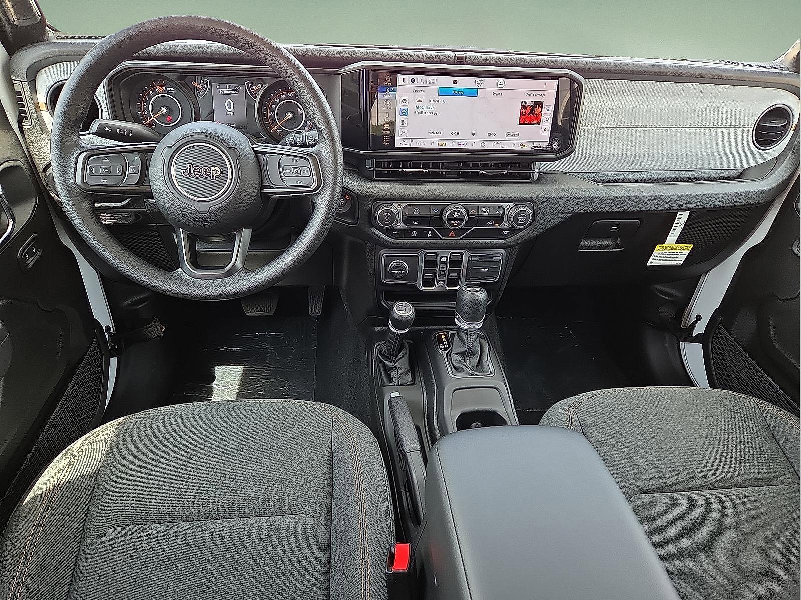 New 2025 Jeep Wrangler Sport image 11