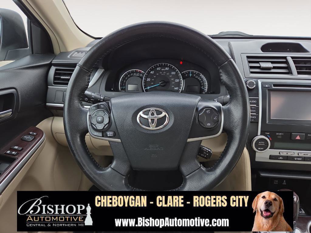 Used 2013 Toyota Camry XLE w/ Leather Pkg image 26