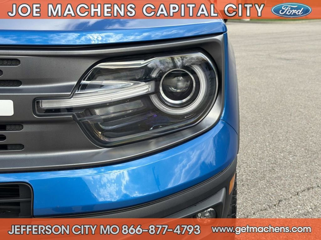 Used 2022 Ford Bronco Sport Badlands image 11