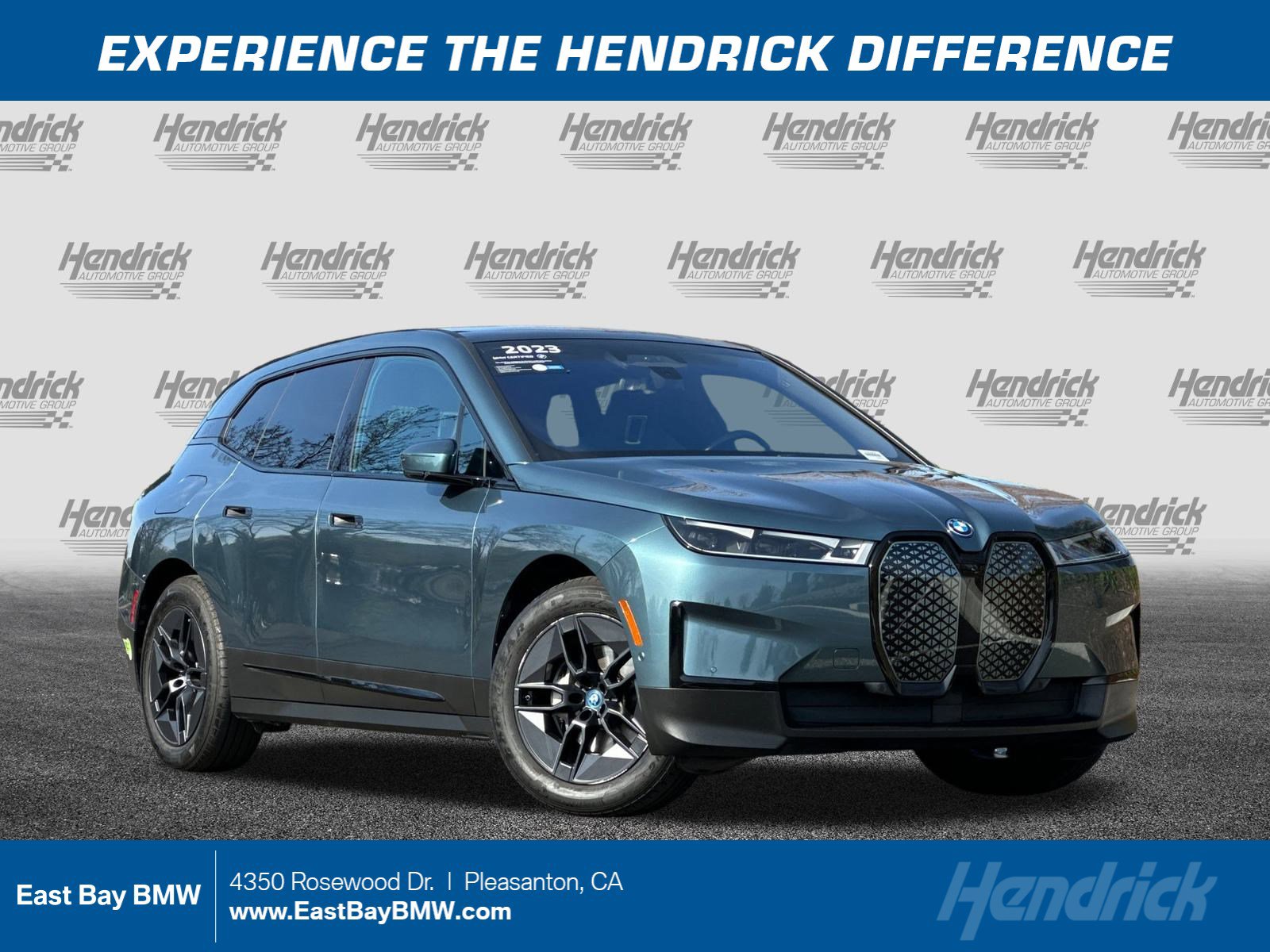 Used 2023 BMW iX xDrive50 w/ Premium Package image 1