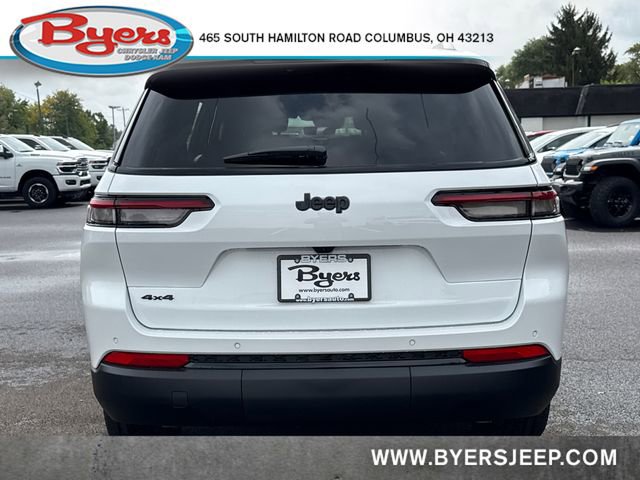 New 2025 Jeep Grand Cherokee L Altitude image 33