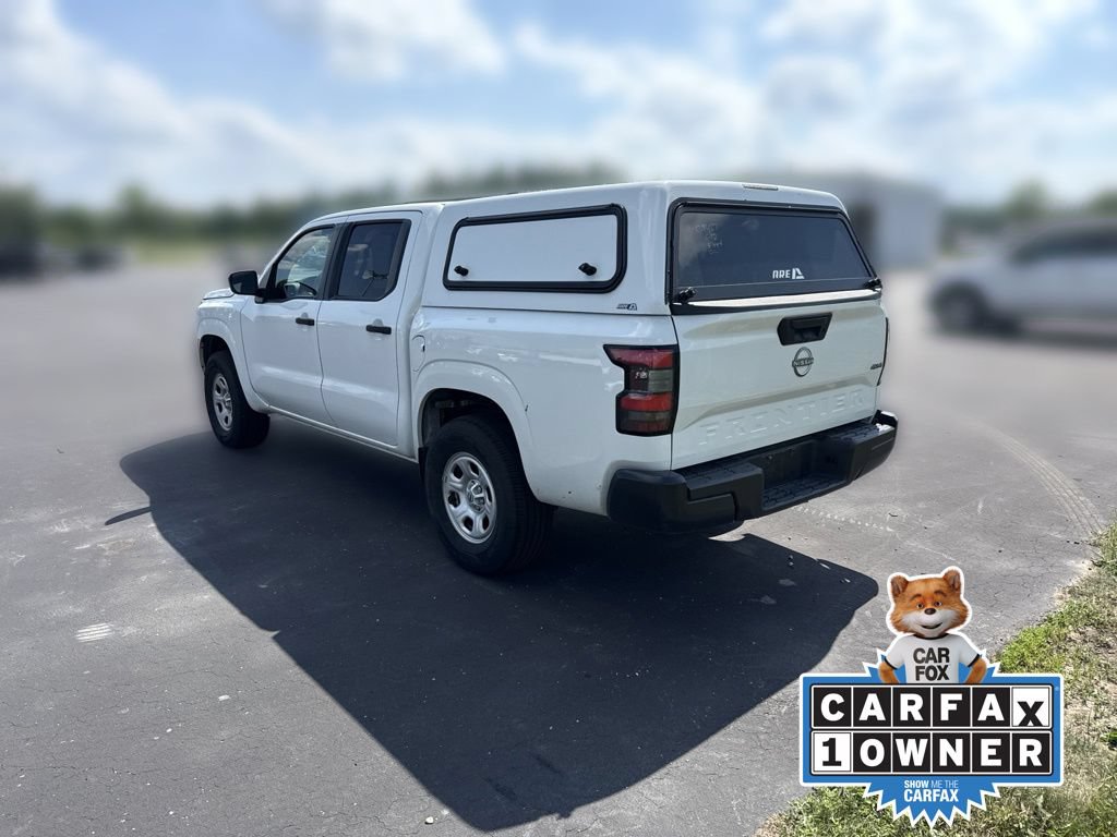 Used 2024 Nissan Frontier S AWD/4WD video 2