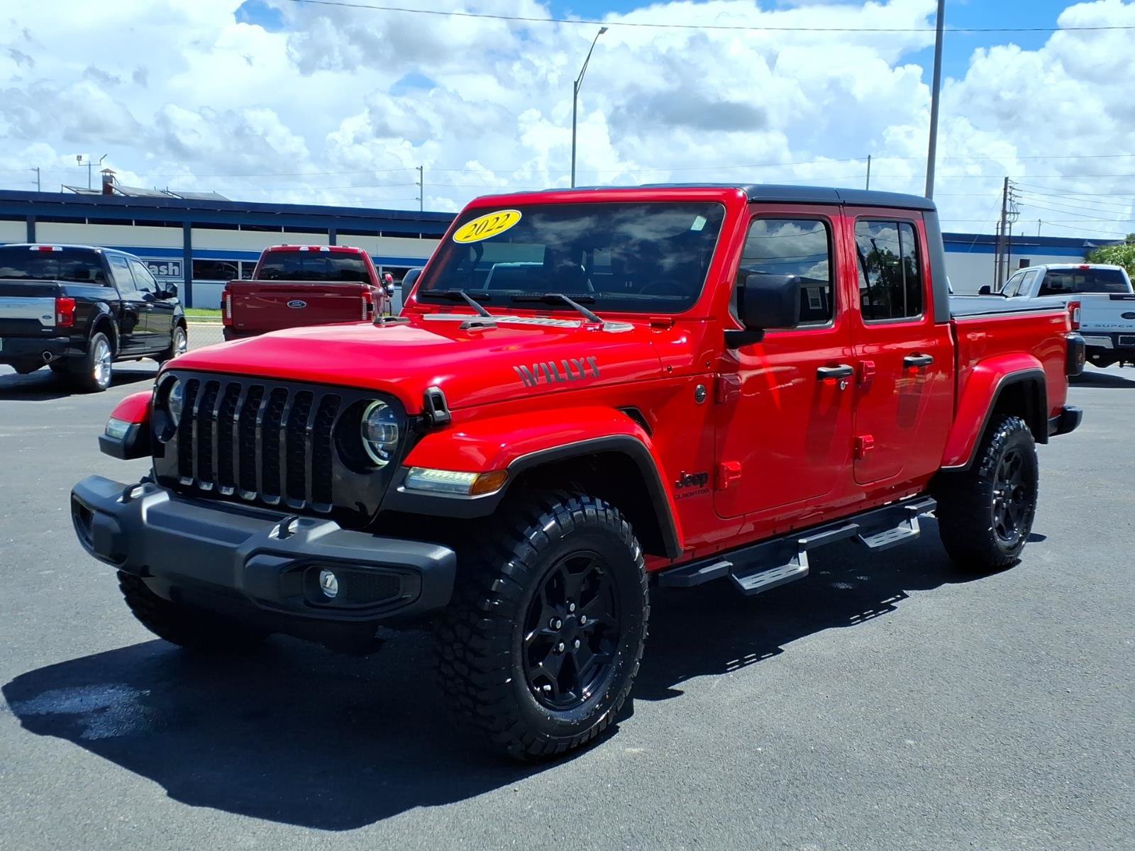 Used 2022 Jeep Gladiator Sport