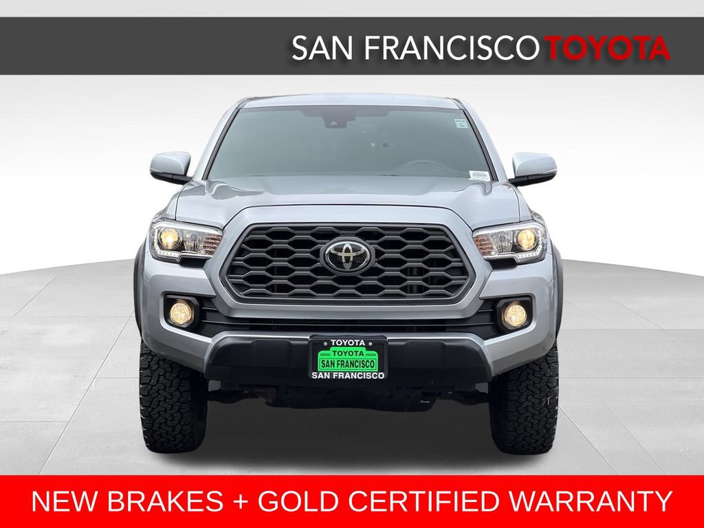 Certified 2022 Toyota Tacoma TRD Off-Road w/ Technology Package AWD/4WD image 8