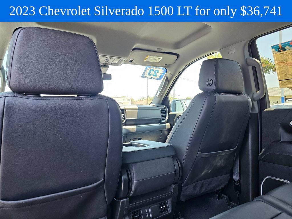 Used 2023 Chevrolet Silverado 1500 LT w/ Safety Package RWD image 22
