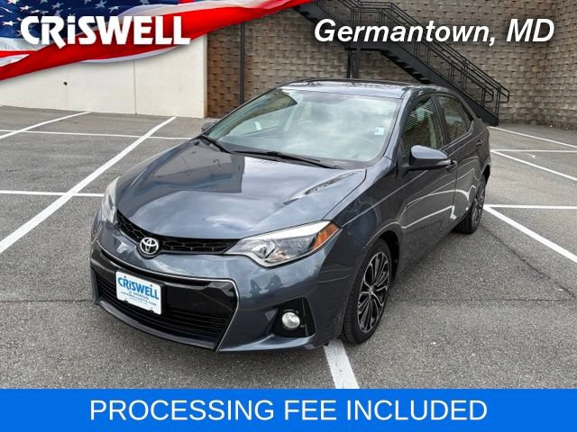 Used 2014 Toyota Corolla S