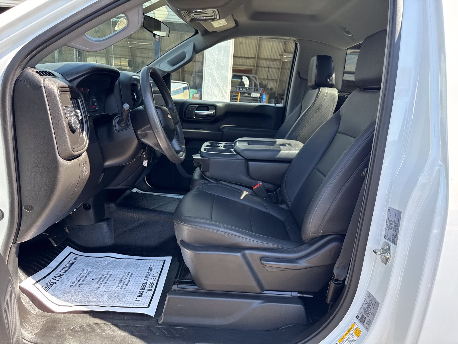 Used 2023 Chevrolet Silverado 2500 W/T w/ WT Convenience Package RWD image 8