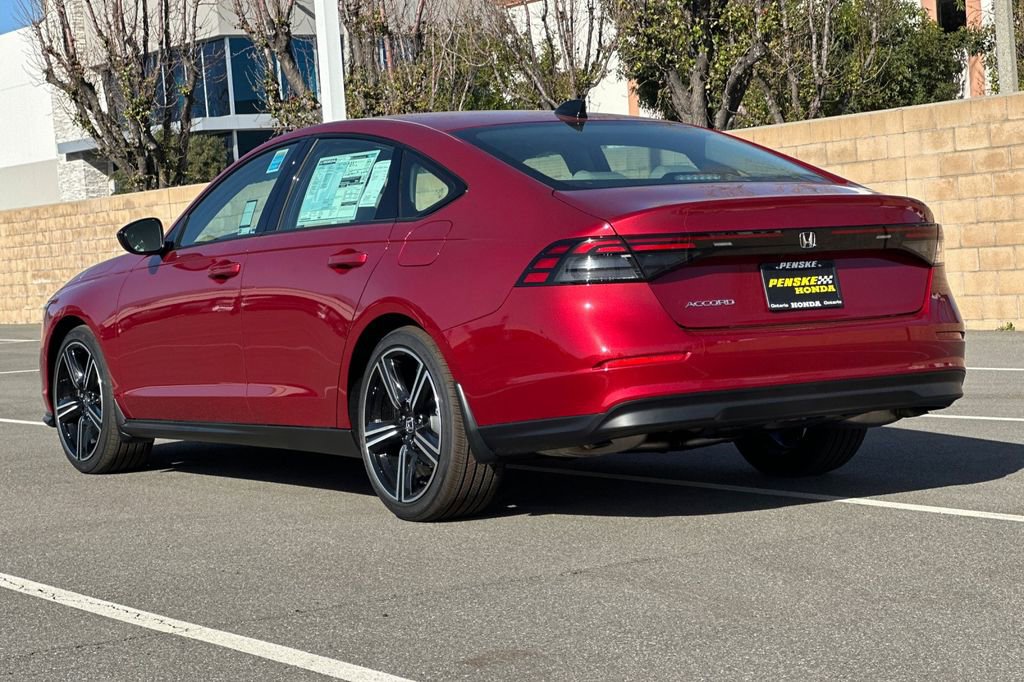 New 2026 Honda Accord SE image 6