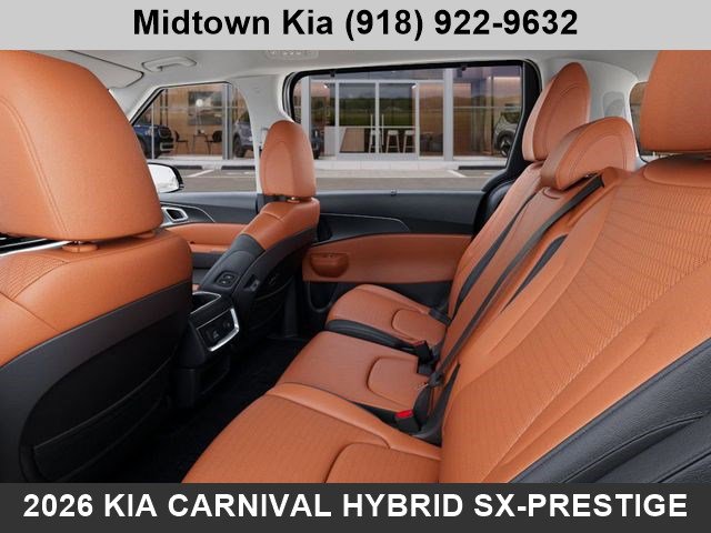 New 2026 Kia Carnival SX Prestige image 18