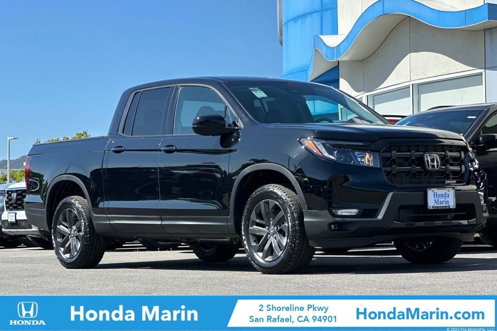 New 2025 Honda Ridgeline Sport image 1