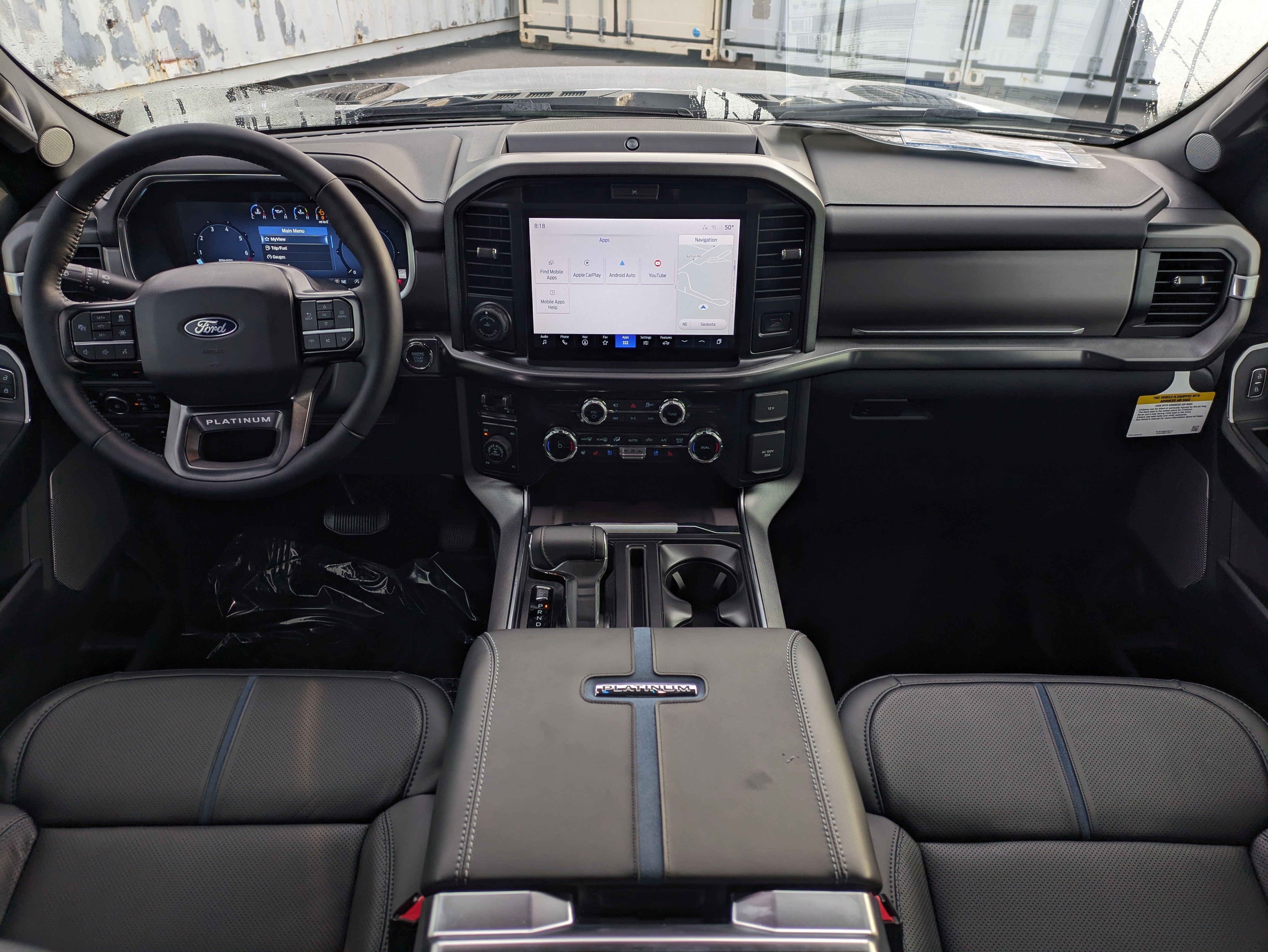 New 2025 Ford F150 Platinum image 43