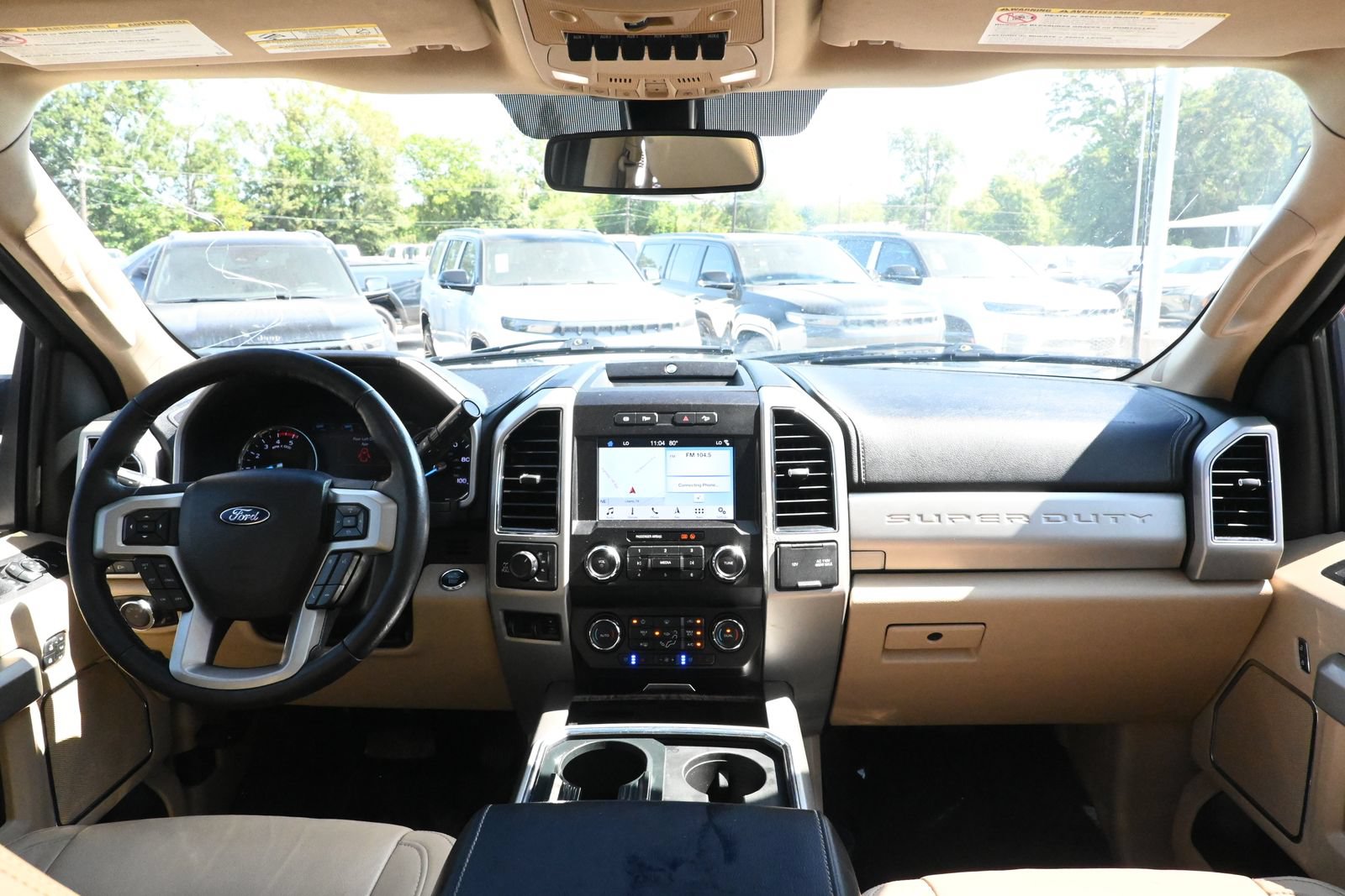Used 2019 Ford F250 Lariat w/ Lariat Ultimate Package AWD/4WD image 26