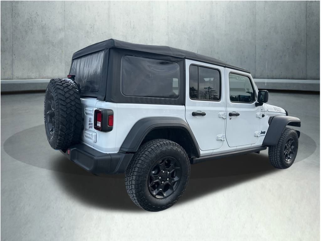 Used 2023 Jeep Wrangler Unlimited image 5
