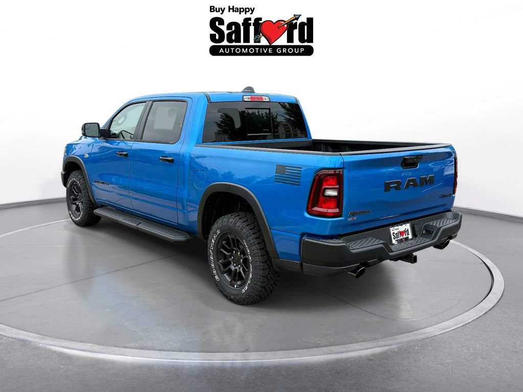 New 2026 RAM 1500 Rebel w/ Rebel Level 2 Equipment Group AWD/4WD image 6