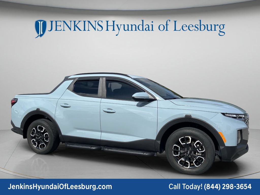 Certified 2023 Hyundai Santa Cruz SEL Premium w/ Cargo Package AWD/4WD image 2
