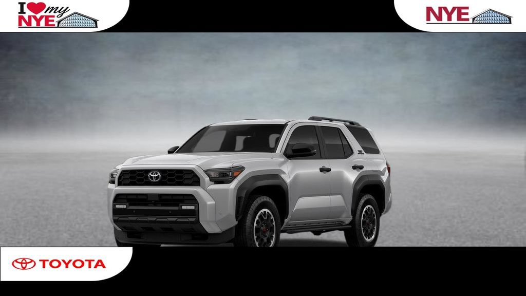 New 2026 Toyota 4Runner TRD Off-Road AWD/4WD 360° Tour