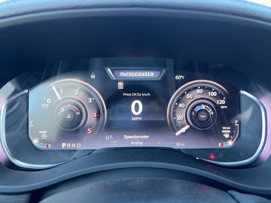 New 2026 RAM 3500 Laramie AWD/4WD image 11