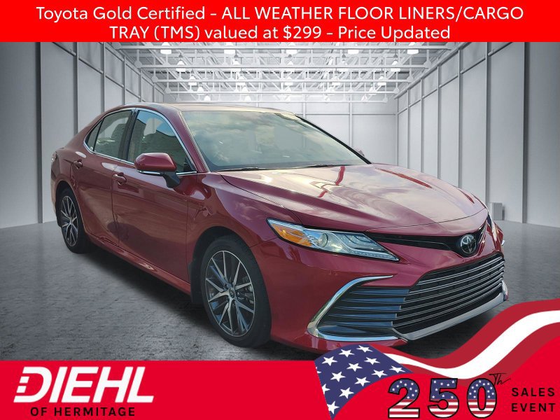 Used 2023 Toyota Camry XLE w/ Cold Weather Package AWD/4WD image 5