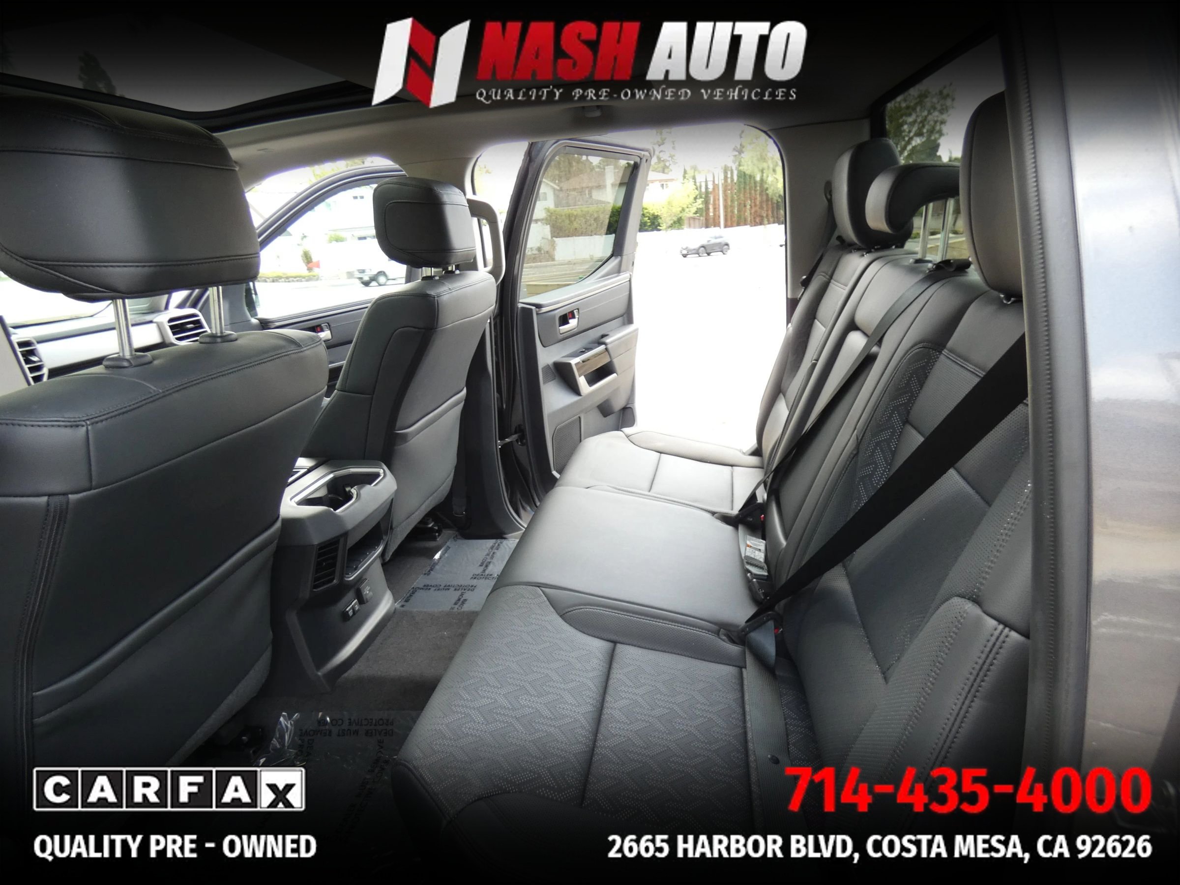 Used 2024 Toyota Tundra Limited AWD/4WD image 47