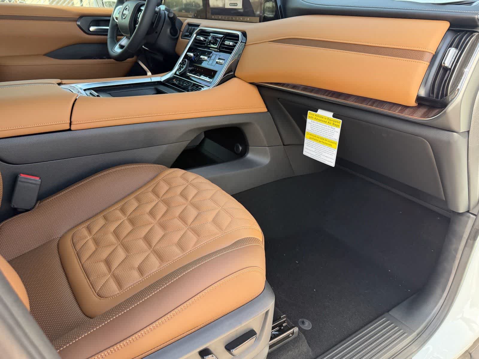 New 2026 Nissan Armada Platinum Reserve AWD/4WD image 14