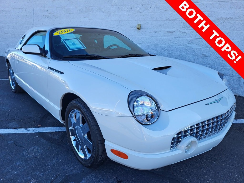 Used 2002 Ford Thunderbird