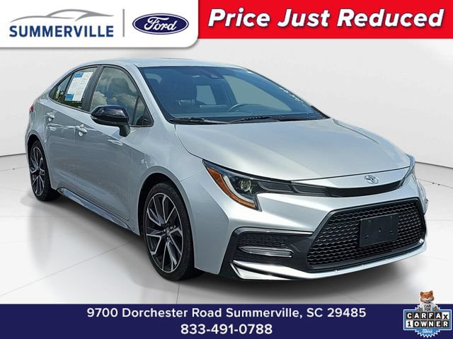 Used 2022 Toyota Corolla SE w/ Carpet Mat Package (TMS)
