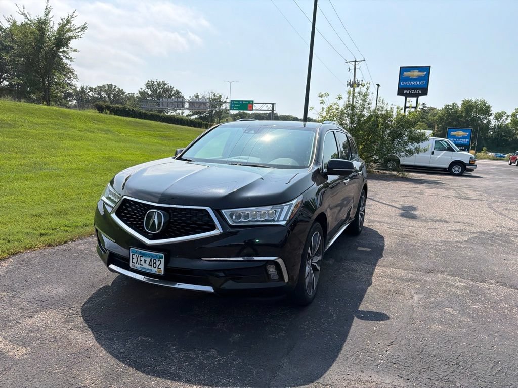 Used 2020 Acura MDX SH-AWD w/ Advance Package image 7