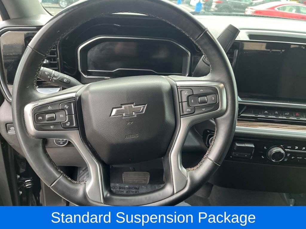 Certified 2024 Chevrolet Silverado 1500 RST w/ Z71 Off-Road Package image 17