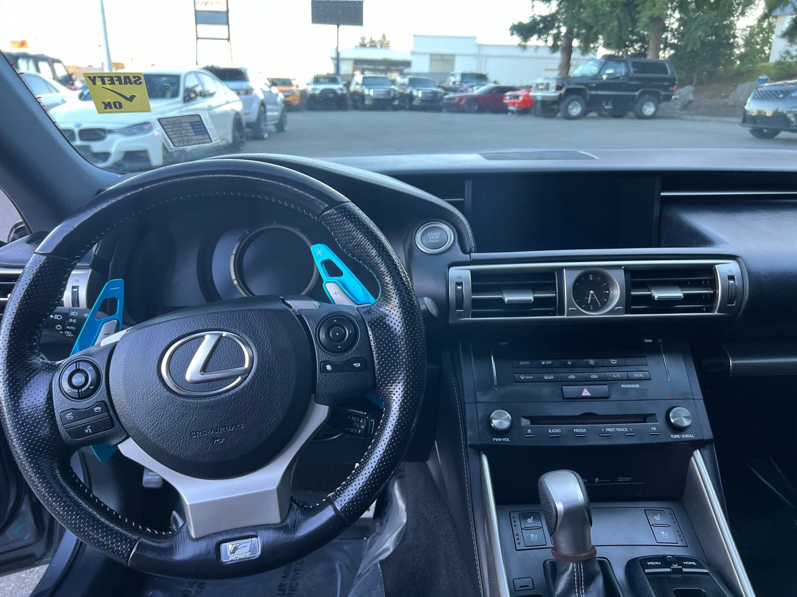 Used 2016 Lexus IS 300 AWD w/ F Sport Package image 25