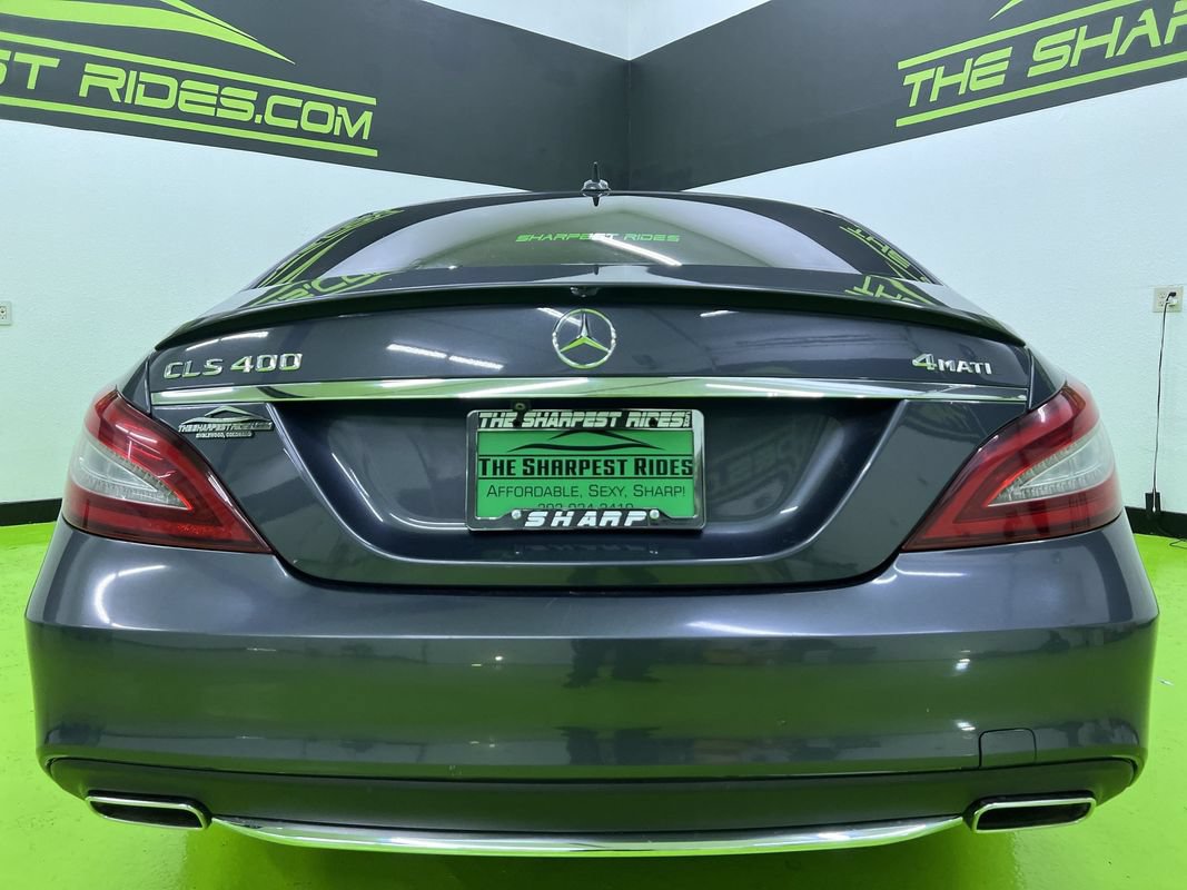 Used 2016 Mercedes-Benz CLS 400 4MATIC image 8