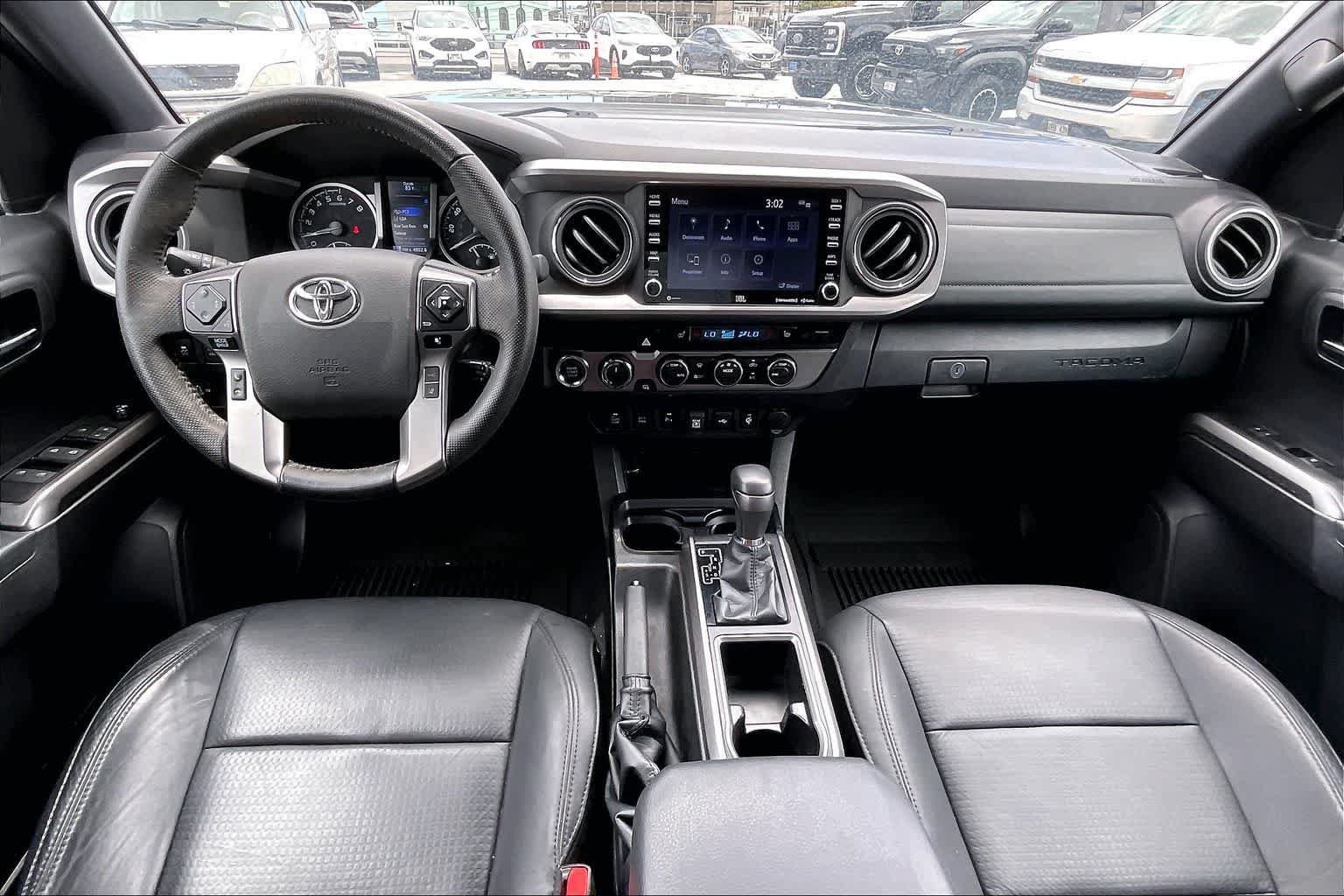 Used 2023 Toyota Tacoma Limited w/ Nightshade Package AWD/4WD image 10