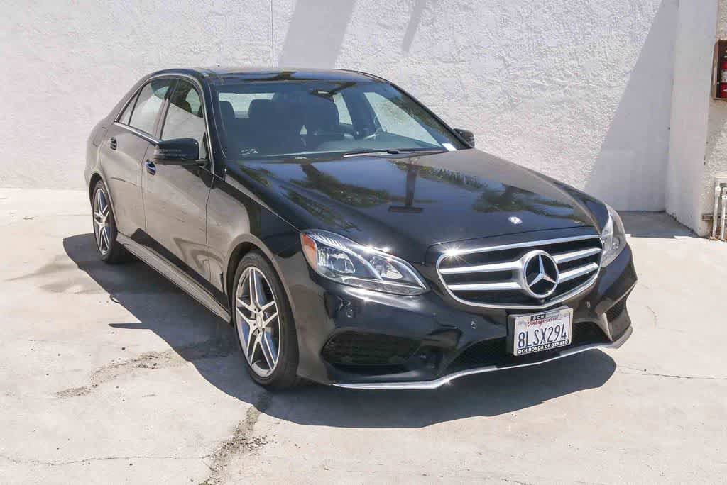 Used 2016 Mercedes-Benz E 350 Sedan image 3