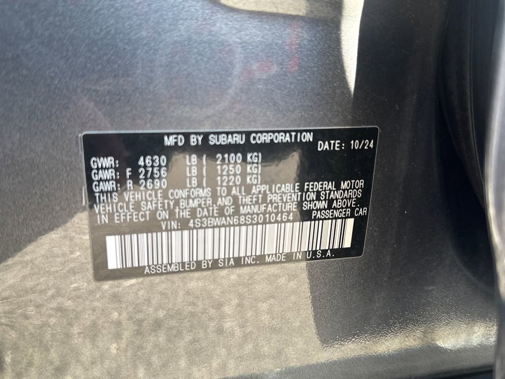 Used 2025 Subaru Legacy Limited image 20