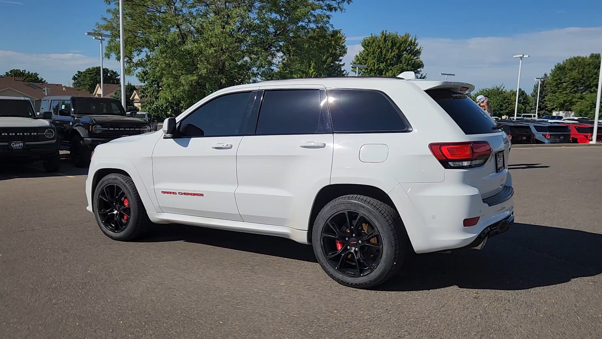 Used 2017 Jeep Grand Cherokee SRT AWD/4WD image 21