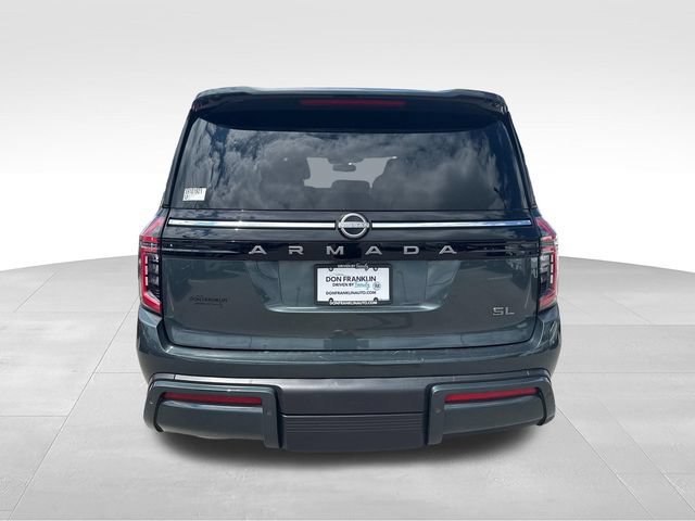 Certified 2025 Nissan Armada SL w/ Captain's Chari Seat Package AWD/4WD image 5