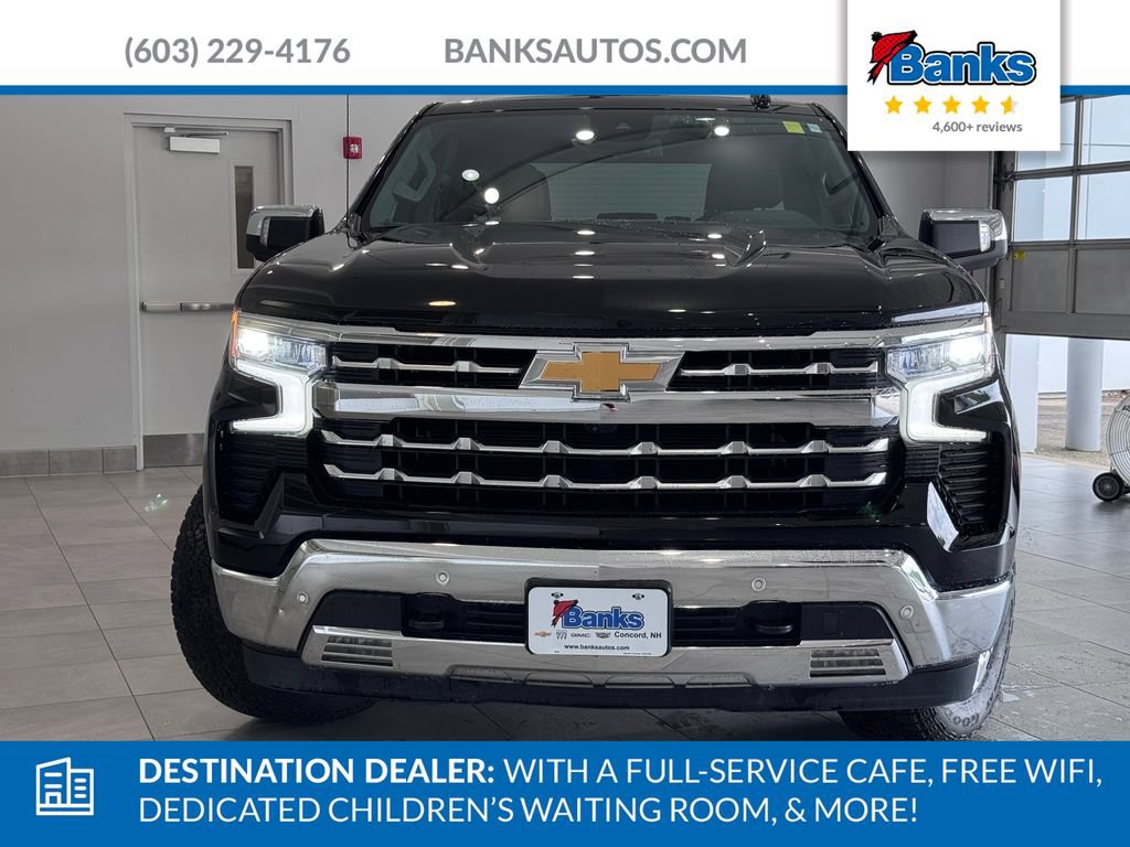 Certified 2024 Chevrolet Silverado 1500 LTZ w/ Z71 Off-Road Package AWD/4WD image 3
