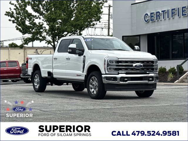 Used 2023 Ford F250 King Ranch w/ Chrome Package