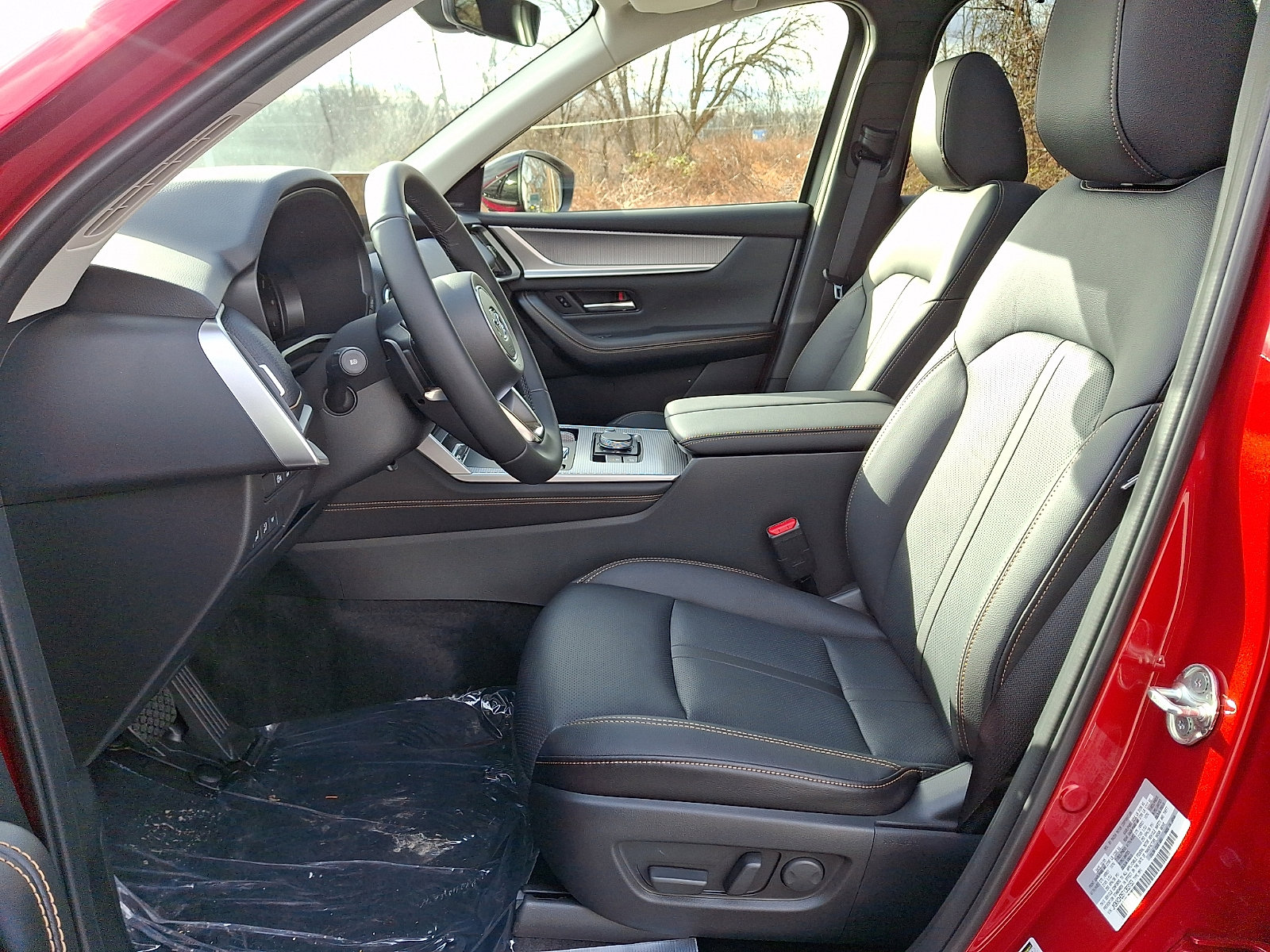 New 2026 MAZDA CX-90 3.3 Turbo w/ Premium Sport Pkg AWD/4WD image 10