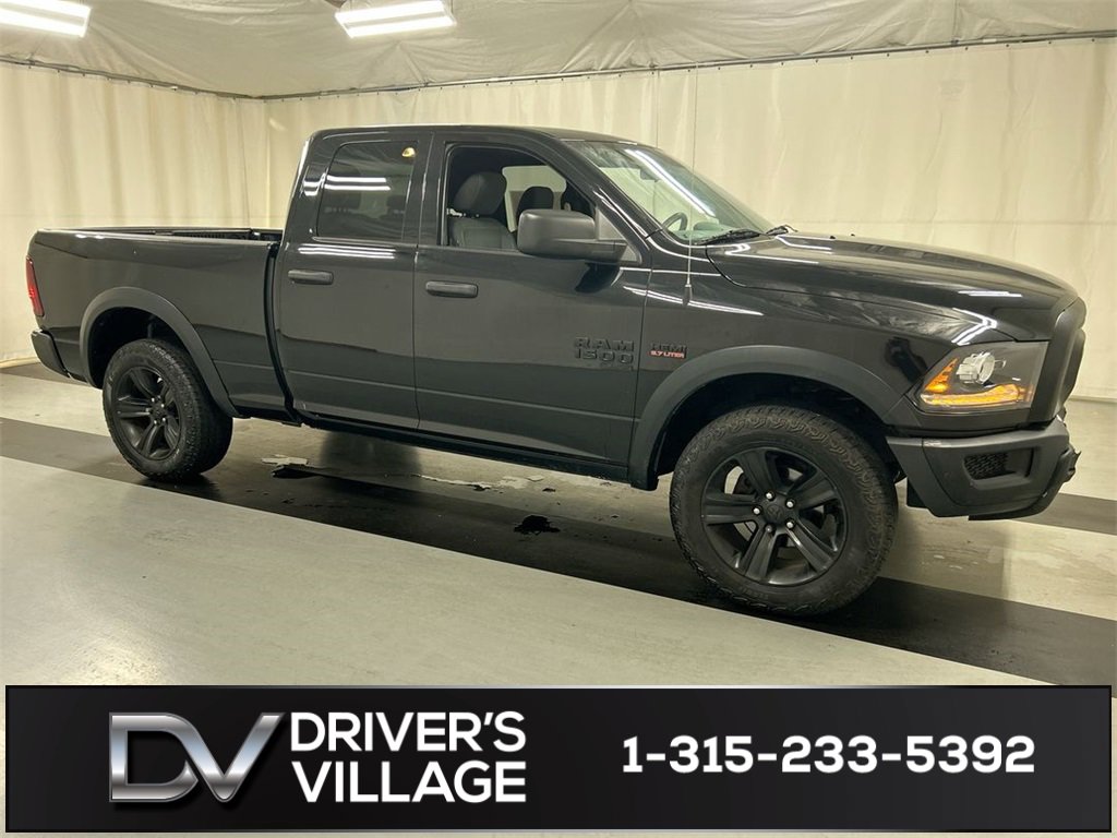 Used 2021 RAM 1500 Classic Warlock