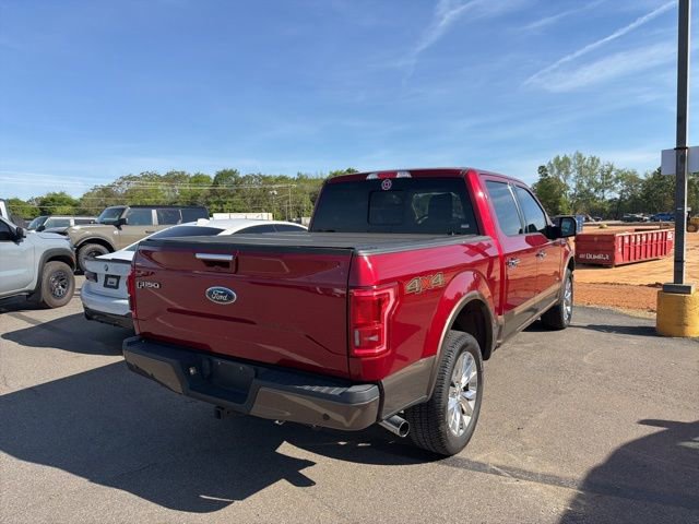 Used 2015 Ford F150 Lariat w/ Equipment Group 502A Luxury image 3