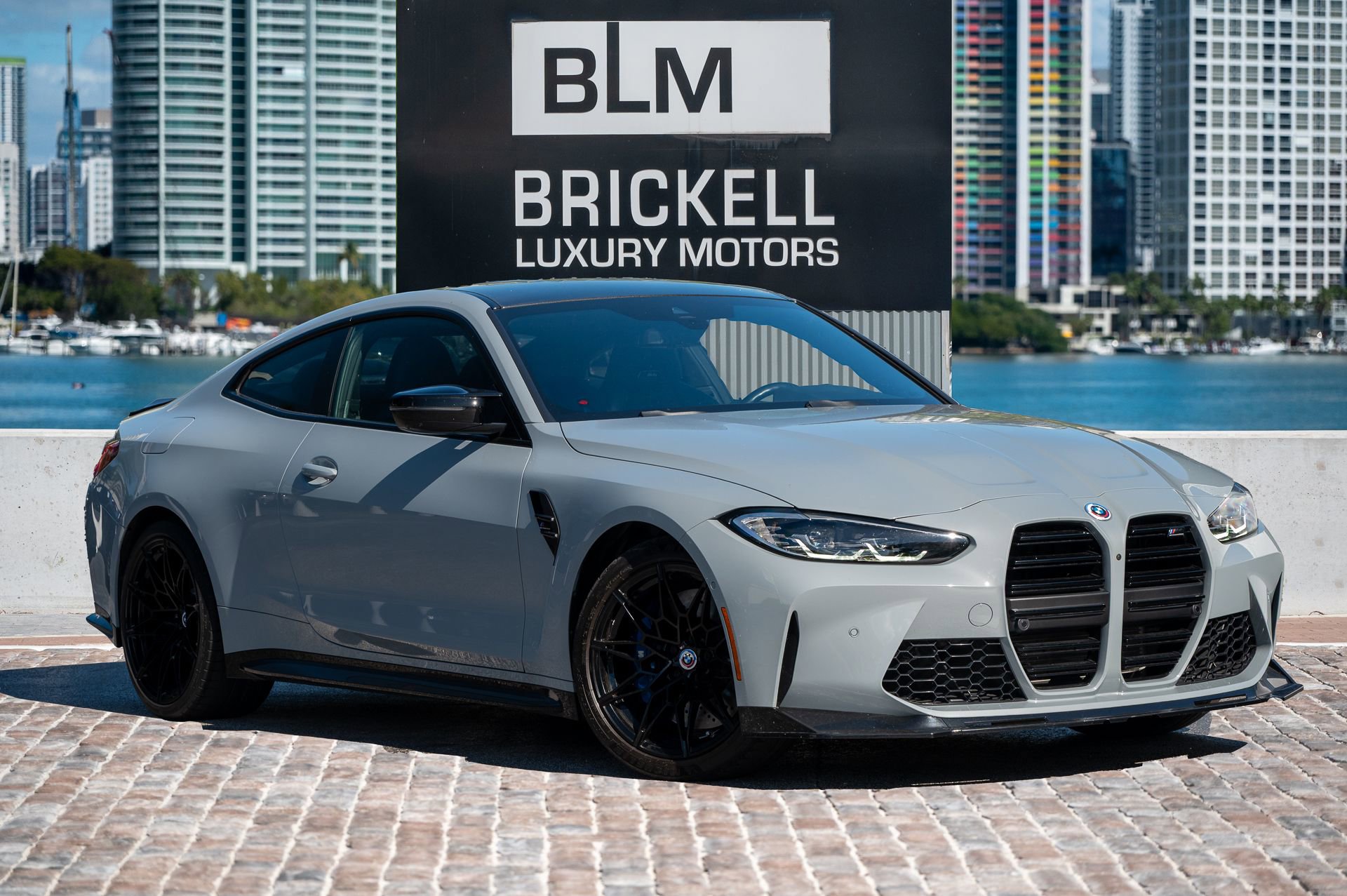 Used 2023 BMW M4 Competition w/ Parking Assistance Package