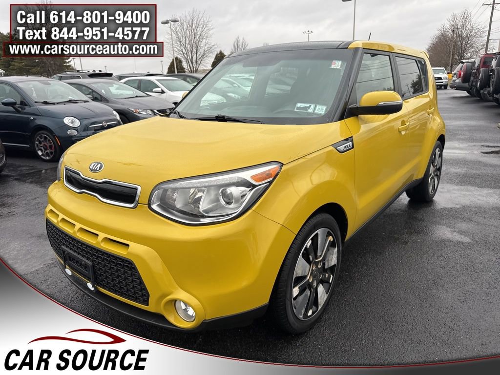 Used 2014 Kia Soul ! w/ Sun & Sound Package image 2
