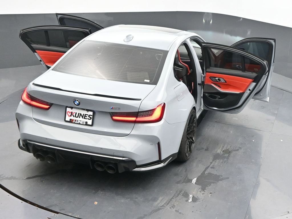 Used 2022 BMW M3 w/ Executive Package image 56