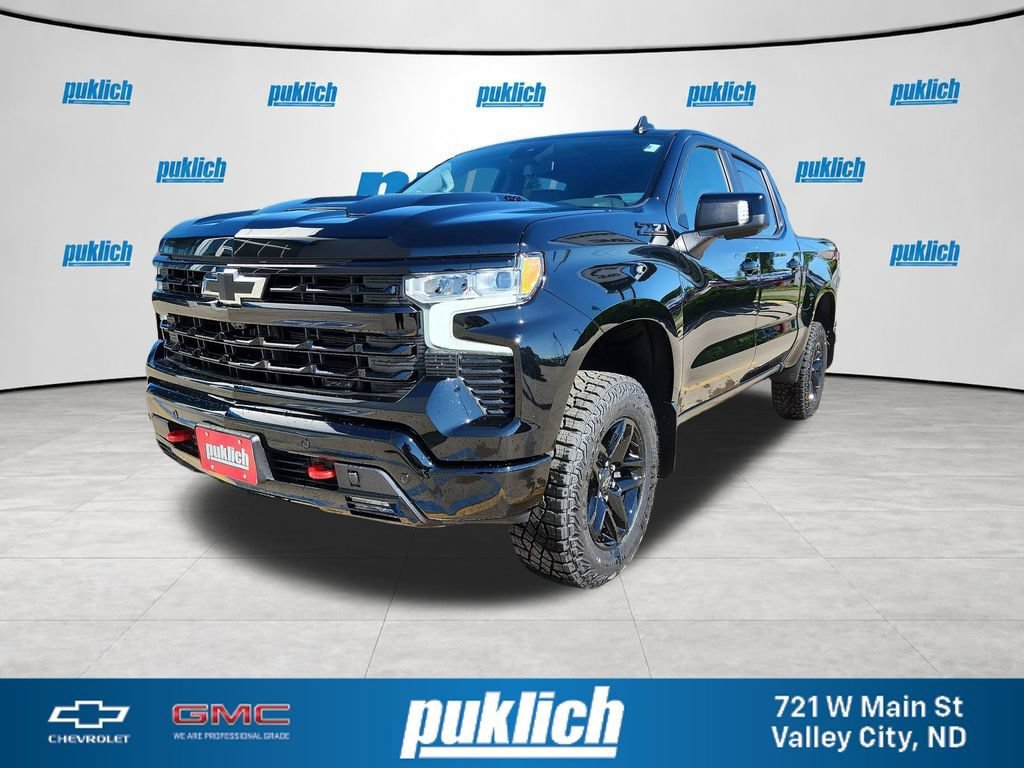 New 2026 Chevrolet Silverado 1500 LT Trail Boss w/ LT Trail Boss Premium Package AWD/4WD image 1