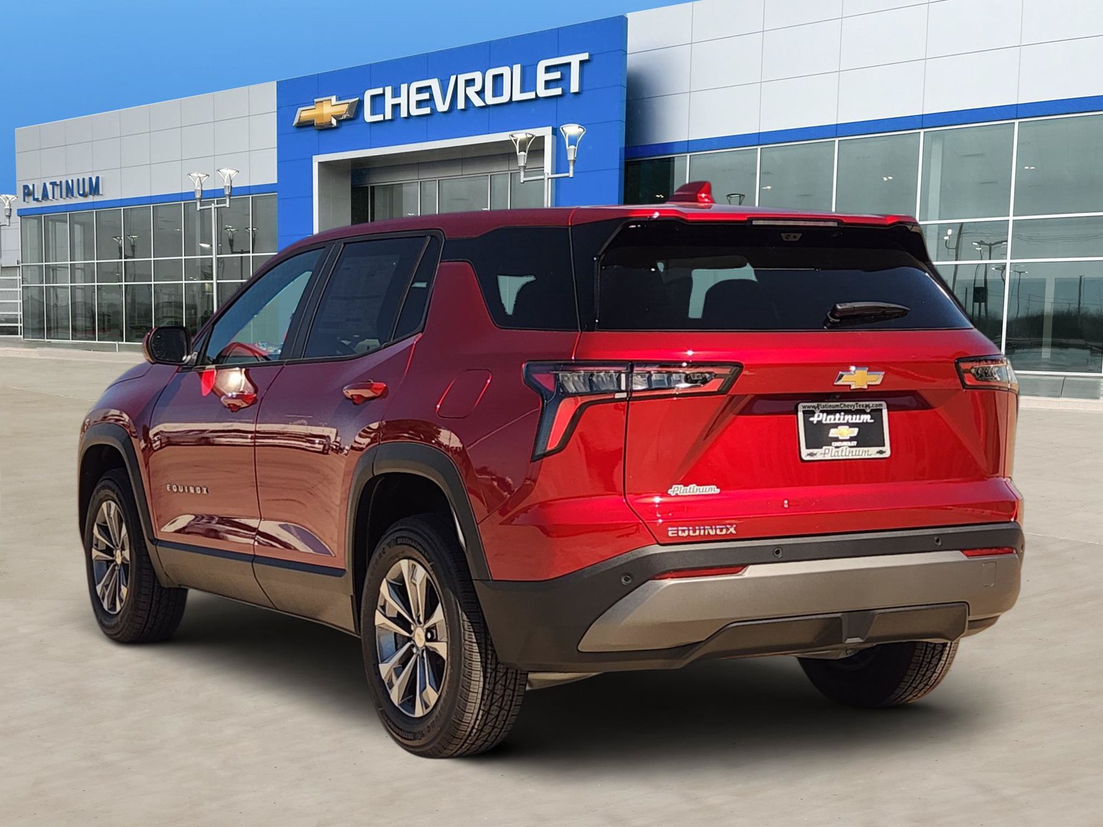 New 2027 Chevrolet Equinox LT w/ Safety and Technology Package FWD image 4