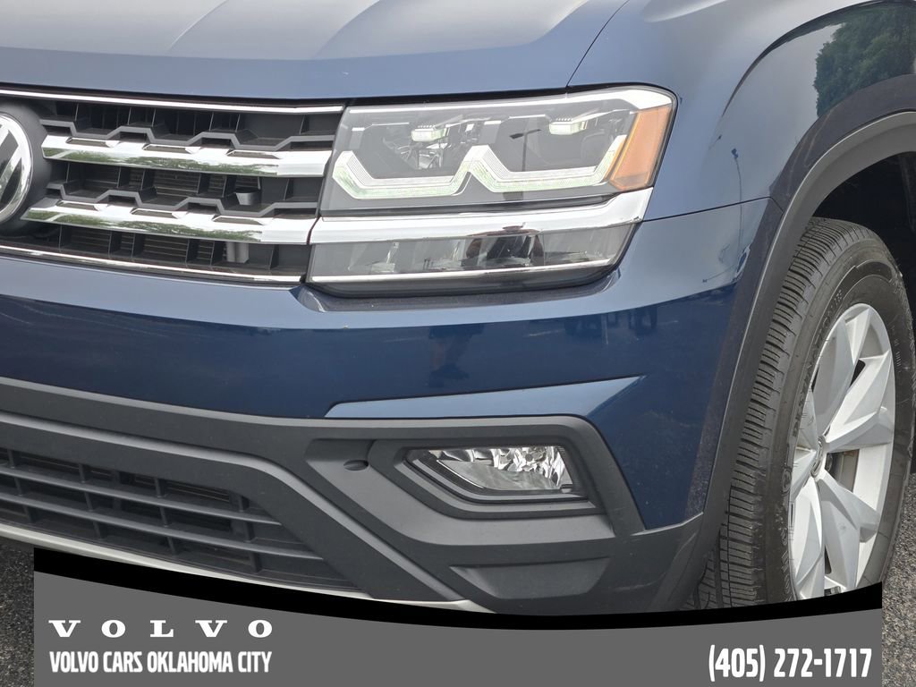 Used 2018 Volkswagen Atlas SE AWD/4WD image 8